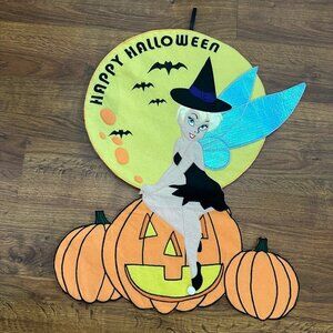 Disney Happy Halloween Tinker Bell hanging decor